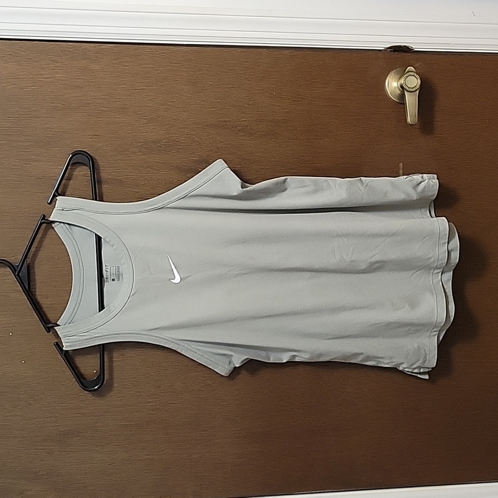 Grey Nike Tank Lg